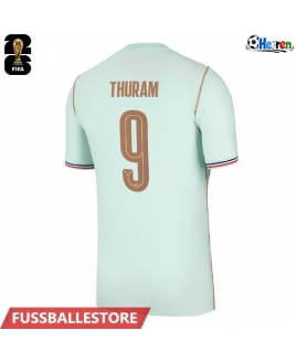 Günstige Frankreich Marcus Thuram #9 Auswärtstrikot WM 2026 Kurzarm